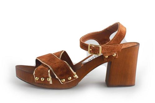 Marco Tozzi Sandalen in maat 37 Bruin | 10% extra korting, Kleding | Dames, Schoenen, Bruin, Nieuw, Sandalen of Muiltjes, Verzenden