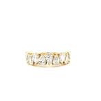 Zonder Minimumprijs - Ring - 18 karaat Geel goud - 2.00ct., Handtassen en Accessoires, Ringen, Nieuw