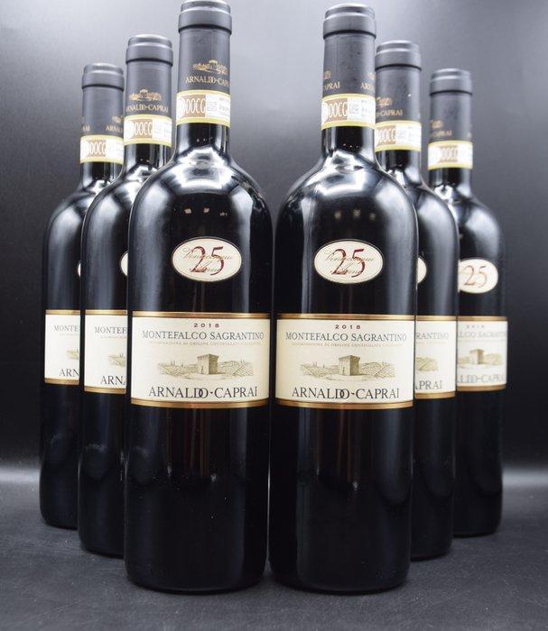 2018 Arnaldo Caprai, 25° anniversario - Sagrantino di, Verzamelen, Wijnen