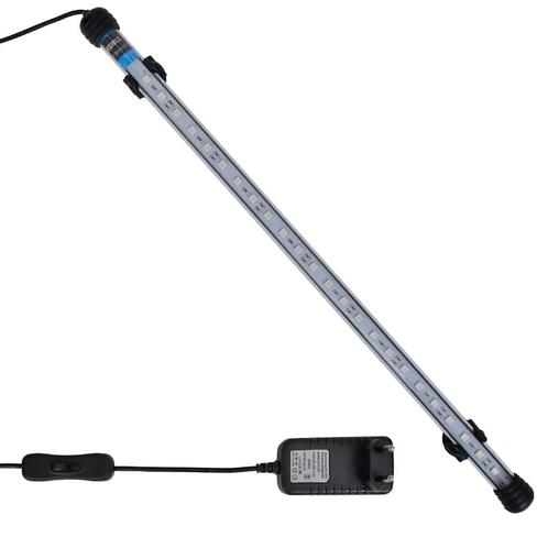 vidaXL LED-aquariumlamp 48 cm blauw, Dieren en Toebehoren, Vissen | Aquaria en Toebehoren, Nieuw, Verzenden
