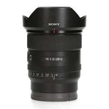 Sony FE 20mm F1.8 G beschikbaar voor biedingen