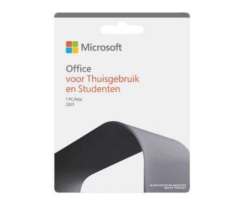 Microsoft Office 2021 Thuis- en Studentengebruik, Informatique & Logiciels, Logiciel d'Édition, Envoi