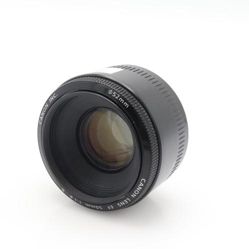 Canon EF 50mm F/1.8 II | Tweedehands, Audio, Tv en Foto, Foto | Lenzen en Objectieven, Zo goed als nieuw, Verzenden
