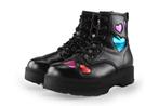 Skechers Veterboots in maat 35 Zwart | 5% extra korting, Verzenden, Jongen of Meisje, Schoenen, Nieuw