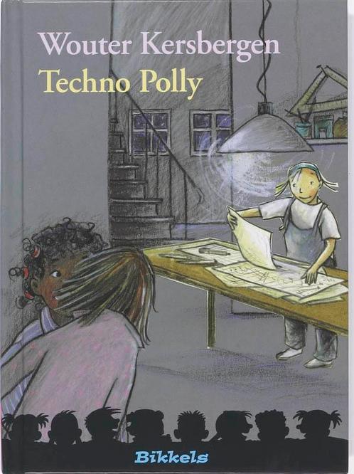 Techno Polly / Bikkels 9789027673060 Wouter Kersbergen, Boeken, Kinderboeken | Jeugd | onder 10 jaar, Gelezen, Verzenden