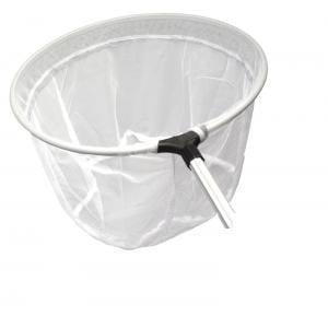 Schepnet wit rond 35cm doorsnede met vaste steel 115cm, Jardin & Terrasse, Étangs, Envoi