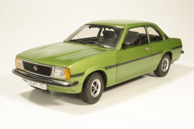 Sunstar 1:18 - Modelauto - Opel Ascona B SR - Lichtgroen, Hobby & Loisirs créatifs, Voitures miniatures | 1:5 à 1:12