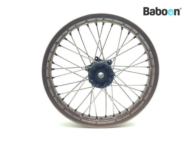 Voorwiel Derbi Mulhacen 659 2006-2008, Motoren, Onderdelen | Overige, Gebruikt, Verzenden