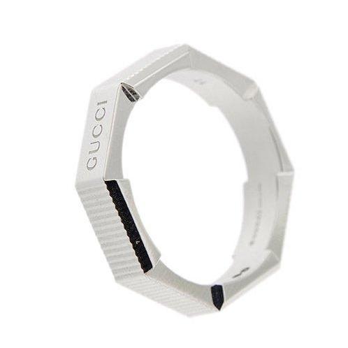 Gucci - Trouwring - Link of Love - 18 karaat Witgoud, Handtassen en Accessoires, Antieke sieraden