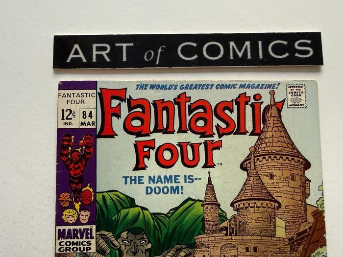 Fantastic Four #84 - Doctor Doom & Nick Fury Appearance - 1, Livres, BD | Comics