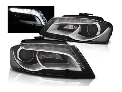 LED koplampen Black geschikt voor Audi A3 (8P), Autos : Pièces & Accessoires, Éclairage, Envoi