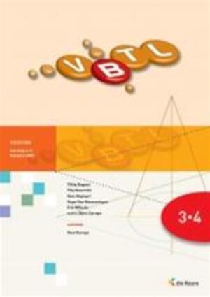 VBTL 3-4 Leerboek Statistiek, Livres, Langue | Langues Autre, Envoi