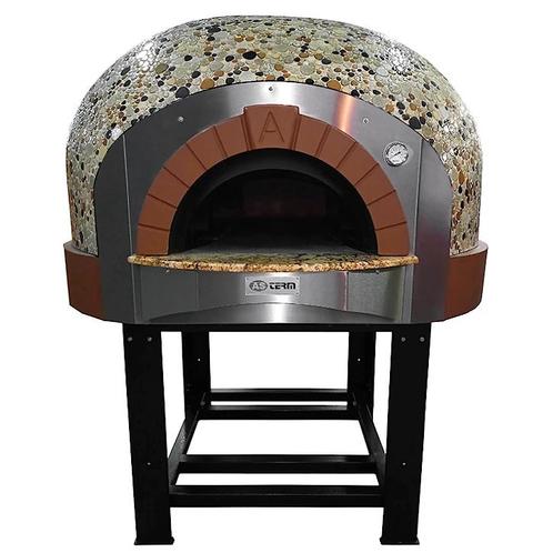 Pizzaoven | SERIE DK (MOSAIC) | Hout | 4x Ø30cm | Div., Zakelijke goederen, Horeca | Keukenapparatuur, Nieuw in verpakking, Verzenden