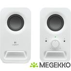 Logitech speakers Z150 Wit, Computers en Software, Verzenden, Nieuw