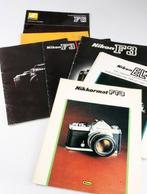 Nikon 3 kg diverse Nikon brochures ! Analoge camera, TV, Hi-fi & Vidéo, Appareils photo analogiques