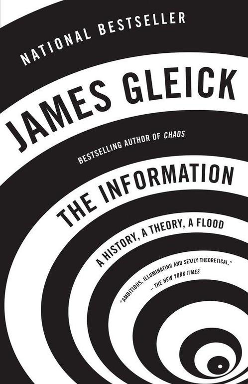 Information 9781400096237 James Gleick, Boeken, Taal | Engels, Gelezen, Verzenden