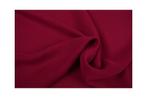 15 meter chiffon stof - wijnrood, Verzenden, 120 cm of meer, Polyester, Rood