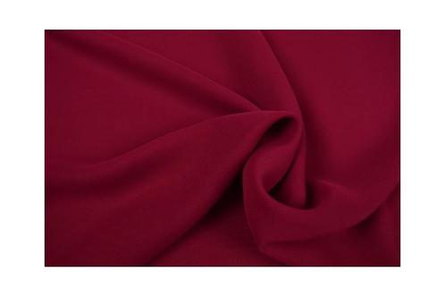15 meter chiffon stof - wijnrood, Hobby en Vrije tijd, Stoffen en Lappen, 120 cm of meer, 200 cm of meer, Rood, Nieuw, Polyester