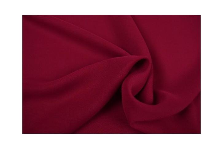 15 meter chiffon stof - wijnrood, Hobby en Vrije tijd, Stoffen en Lappen, 120 cm of meer, 200 cm of meer, Rood, Nieuw, Polyester