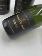 Veuve Clicquot, Extra Old - Champagne Extra Brut - 3 Flessen, Verzamelen, Nieuw