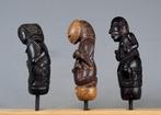 3 kriïs poignards - Bali Indonésie - milieu du XXe siècle, Antiek en Kunst