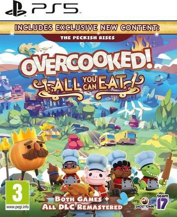 Overcooked! All You Can Eat (Nieuw) (PS5 Games), Ophalen of Verzenden