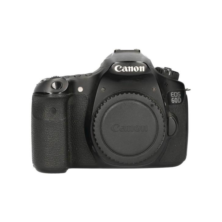 Canon EOS 60D met garantie, TV, Hi-fi & Vidéo, Appareils photo numériques, Enlèvement ou Envoi