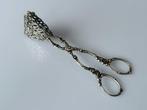 Gebak/taartset - .835 zilver - Jugendstil-gebakstang, Antiek en Kunst