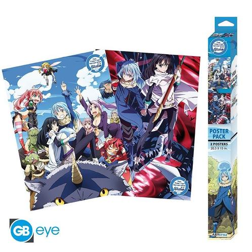 GBeye That Time I Got Reincarnated as a Slime 2 Chibi Poster, Verzamelen, Posters, Ophalen of Verzenden