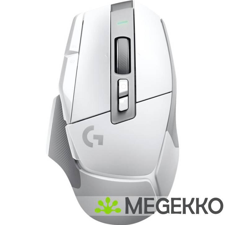 Logitech-G G502 X Lightspeed Wit Draadloze Gaming Muis, Computers en Software, Overige Computers en Software, Nieuw, Verzenden