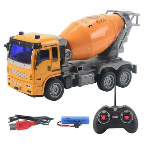 RC Betonmixer met Afstandsbediening - Radiografisch Cement, Hobby & Loisirs créatifs, Modélisme | Radiocommandé & Téléguidé | Autre