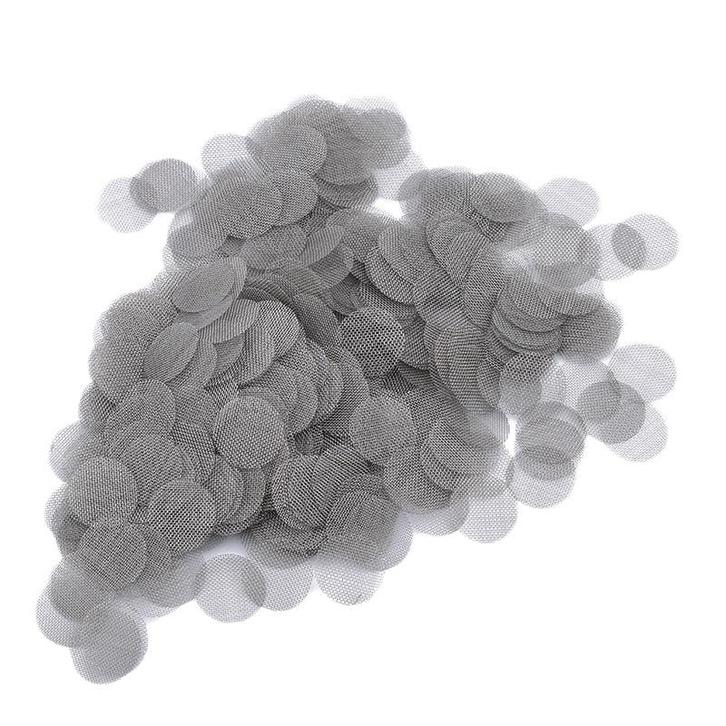 Screens / Gaasjes  Roestvrijstaal 18mm, Verzamelen, Rookartikelen, Aanstekers en Luciferdoosjes, Nieuw, Verzenden