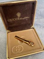 Gucci - clip vintage  placcato oro e smalto  new - Geldclip