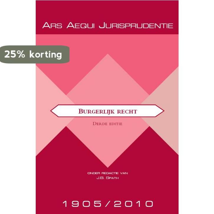 Jurisprudentie Burgerlijk recht 1905/2010 / Ars Aequi, Boeken, Wetenschap, Gelezen, Verzenden