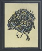 Theo Wolvecamp (1925-1992) - Abstracte compositie