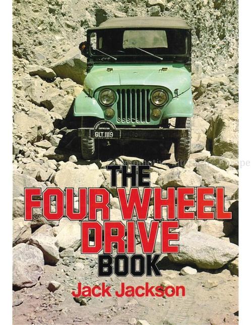 THE FOUR WHEEL DRIVE BOOK, Livres, Autos | Livres