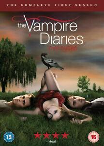 The Vampire Diaries: The Complete First Season DVD (2010), Cd's en Dvd's, Dvd's | Overige Dvd's, Zo goed als nieuw, Verzenden