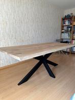 Table chêne bois massif - Dimensions sur mesure, 100 à 150 cm, Chêne, Rectangulaire, Ophalen of Verzenden