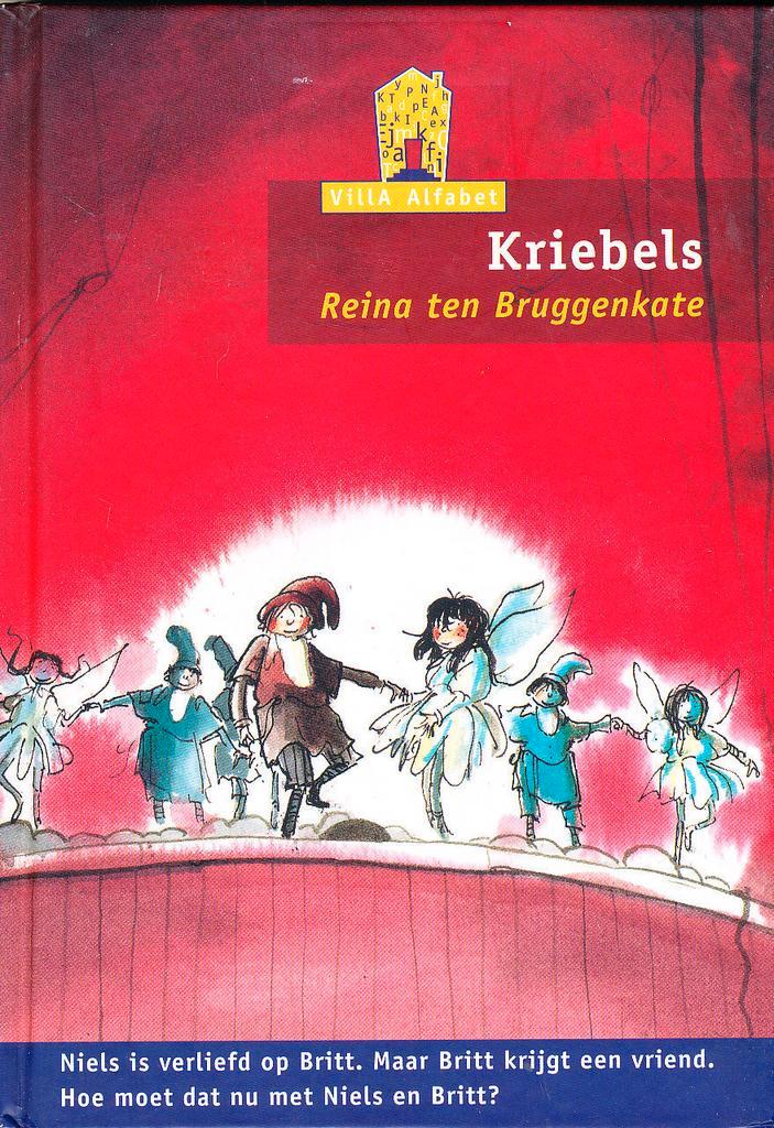 Villa Alfabet Leesboek Kriebels, Boeken, Schoolboeken, Verzenden