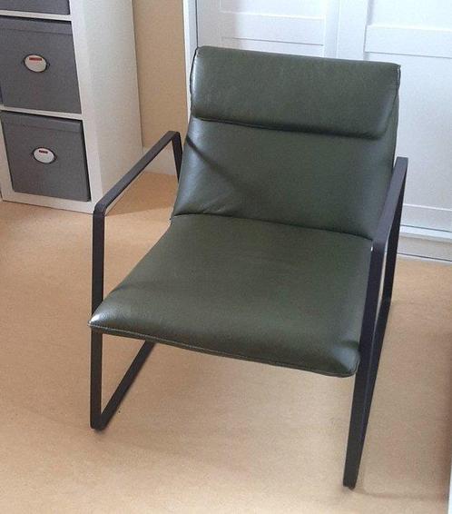 Chateau dAx - Fauteuil - Eastway - Kalfsleer, Antiek en Kunst, Antiek | Meubels | Stoelen en Sofa's