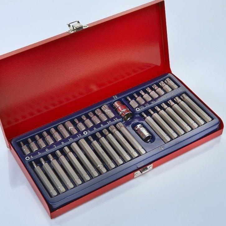 Smoos Doppenset torx, inbus en 12 kant inwendig 40-delig -, Doe-het-zelf en Bouw, Gereedschap | Handgereedschap, Ophalen of Verzenden