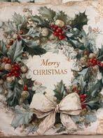 Coussins de Noël pour décoration, guirlande Merry Xmas -, Diversen, Nieuw