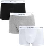 Calvin Klein Boxershorts 3-Pack MP1 maat S Heren, Kleding | Heren, Verzenden, Grijs, Calvin Klein, Boxer