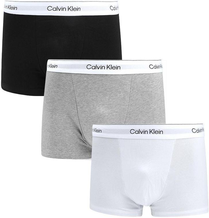 Calvin Klein Boxershorts 3-Pack MP1 maat S Heren, Kleding | Heren, Ondergoed, Grijs, Boxer, Verzenden