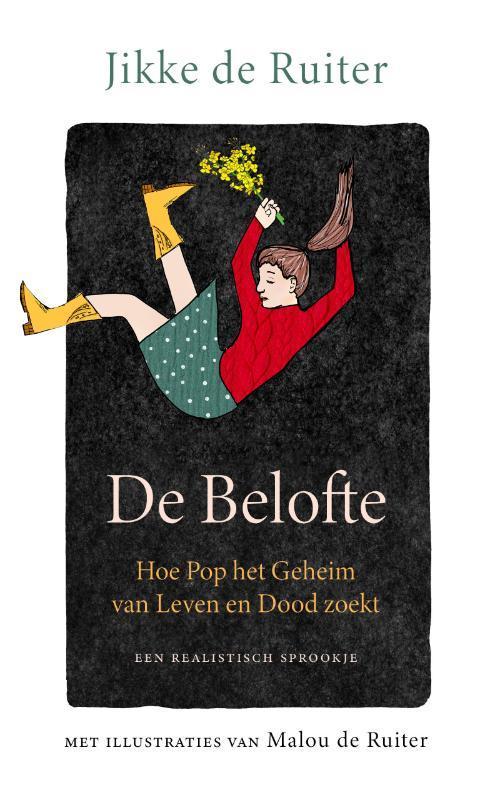 De Belofte 9789090384399 Jikke de Ruiter, Livres, Romans, Envoi