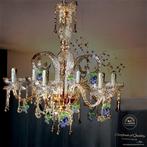 SLC Illumina - MG - Kroonluchter - 6L Druiven - Kristal - De, Antiek en Kunst