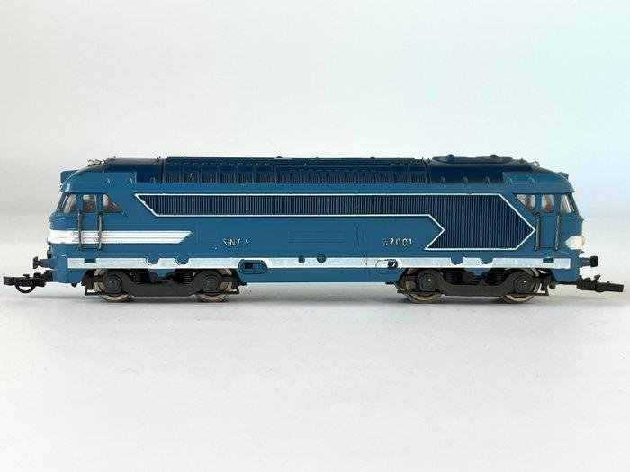 Lima H0 - Locomotive diesel (2) - BB 67001 - SNCF, Hobby en Vrije tijd, Modeltreinen | H0