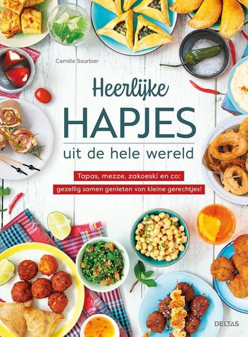 Heerlijke hapjes uit de hele wereld 9789044760958, Boeken, Kookboeken, Gelezen, Verzenden