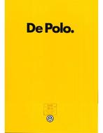 1982 VOLKSWAGEN POLO BROCHURE NEDERLANDS, Boeken, Nieuw