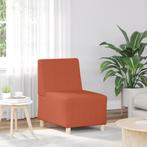 vidaXL Modulaire Sofa Eenheid Armless Oranje 55 x 74 x 82 cm, Verzenden, Nieuw
